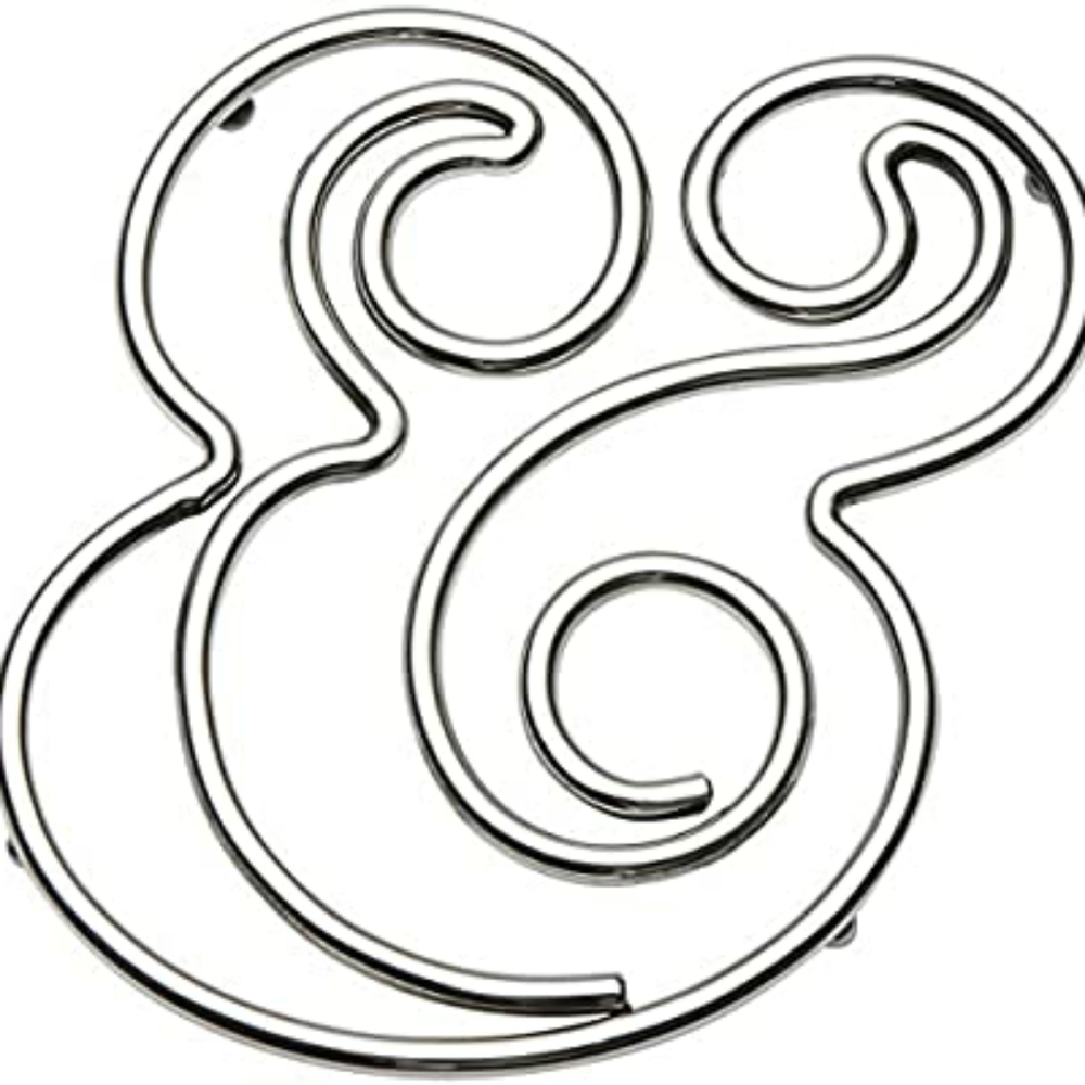 New With Tag Kate Spade Ampersand Trivet